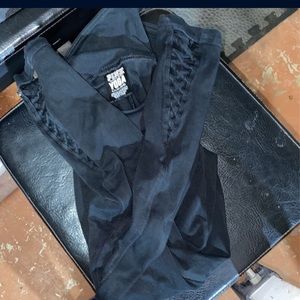 vicToria‘s secret pink cotton leggings